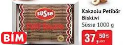 SÜSSE KAKAOLU PETİBÖR BİSKÜVİ